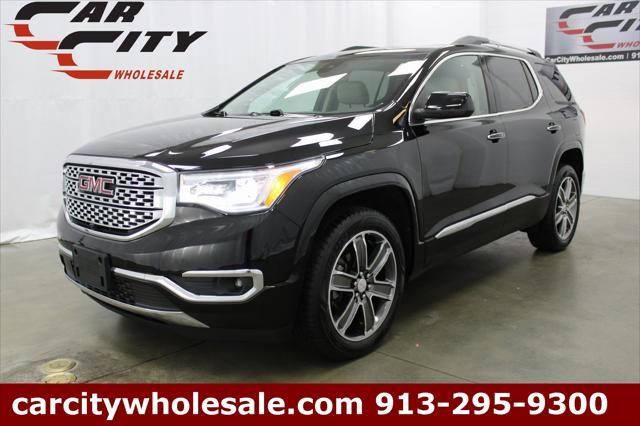 used 2019 GMC Acadia car, priced at $23,453