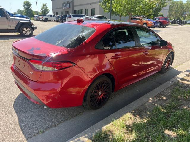 used 2020 Toyota Corolla car, priced at $16,195