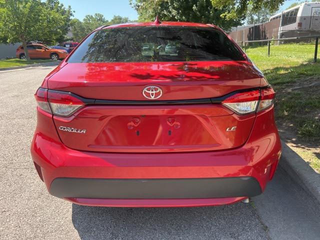 used 2020 Toyota Corolla car, priced at $16,195