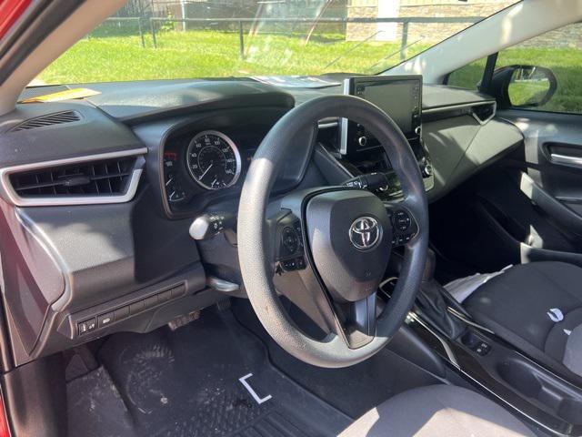 used 2020 Toyota Corolla car, priced at $16,195