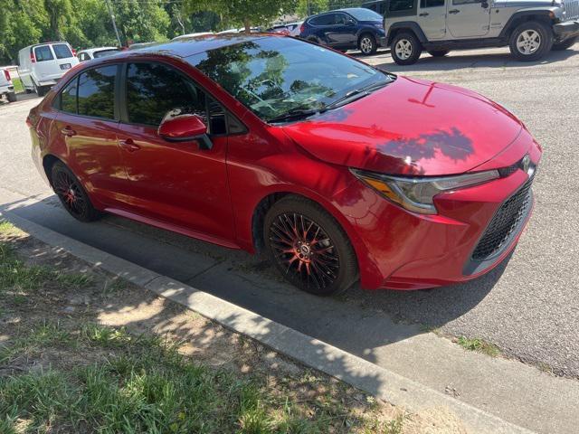 used 2020 Toyota Corolla car, priced at $16,195