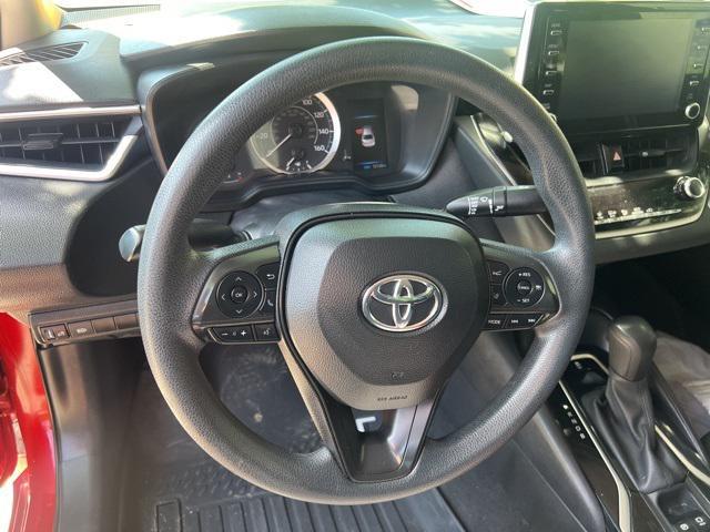used 2020 Toyota Corolla car, priced at $16,195