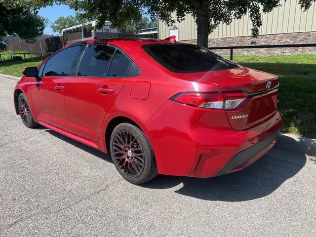 used 2020 Toyota Corolla car, priced at $16,195