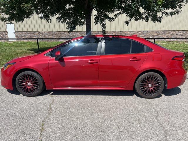 used 2020 Toyota Corolla car, priced at $16,195