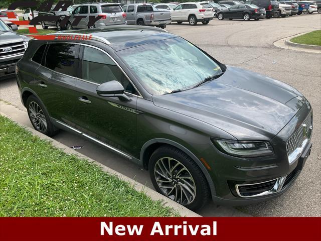 used 2019 Lincoln Nautilus car, priced at $26,549