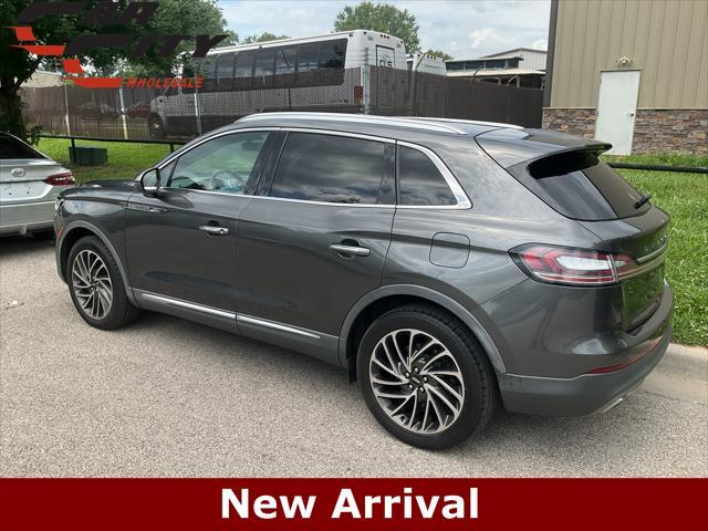 used 2019 Lincoln Nautilus car, priced at $26,549