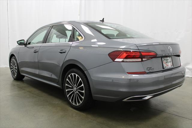 used 2022 Volkswagen Passat car, priced at $21,359