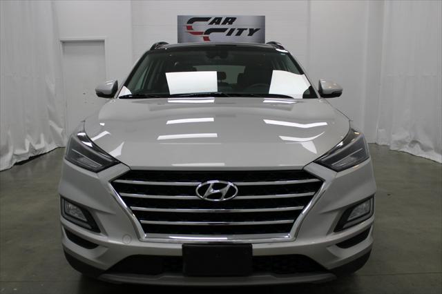 used 2021 Hyundai Tucson car, priced at $24,611
