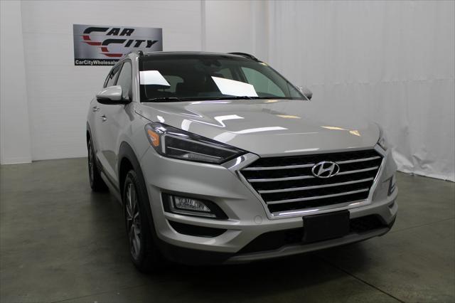 used 2021 Hyundai Tucson car, priced at $24,611