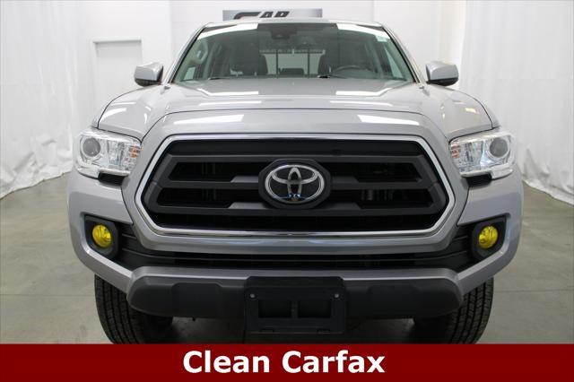 used 2021 Toyota Tacoma car, priced at $30,154