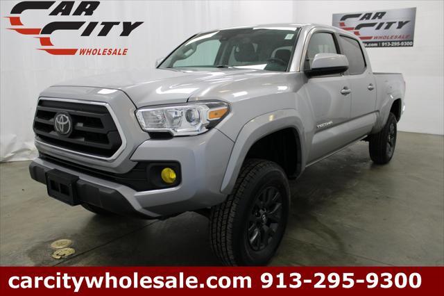 used 2021 Toyota Tacoma car, priced at $30,154