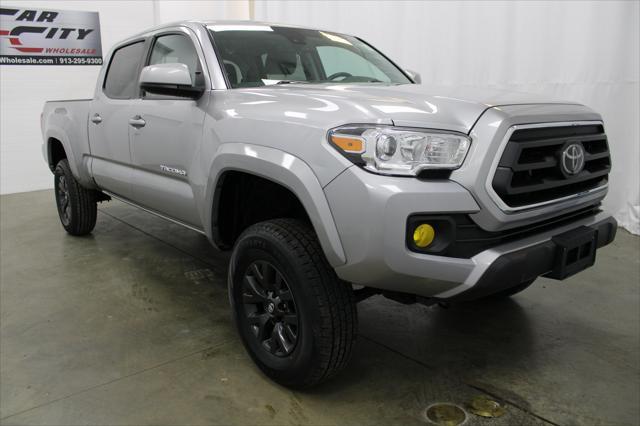 used 2021 Toyota Tacoma car, priced at $30,154