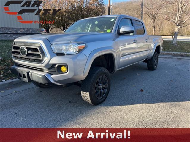 used 2021 Toyota Tacoma car, priced at $31,381