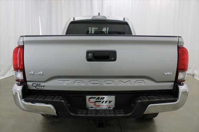 used 2021 Toyota Tacoma car, priced at $30,154