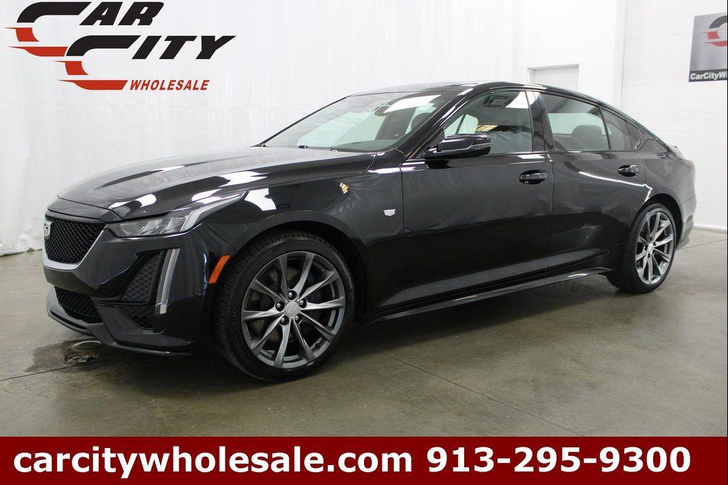 used 2020 Cadillac CT5 car, priced at $25,664