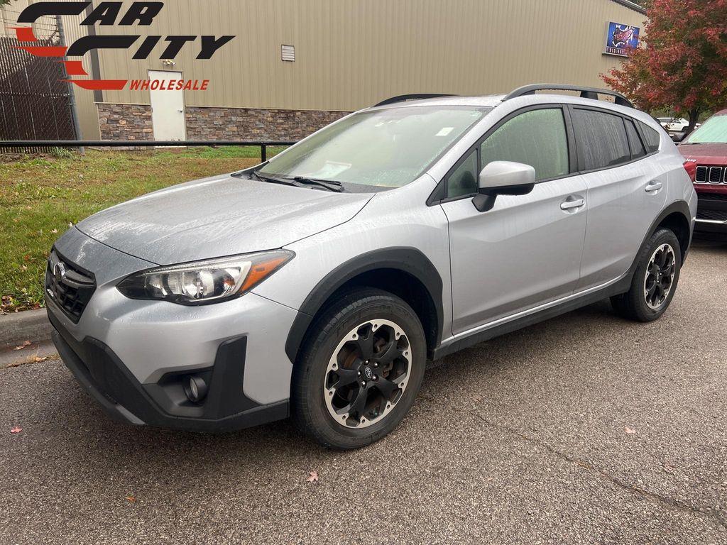 used 2023 Subaru Crosstrek car, priced at $24,855