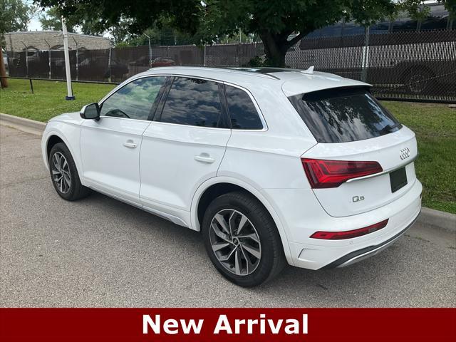 used 2021 Audi Q5 car, priced at $26,316