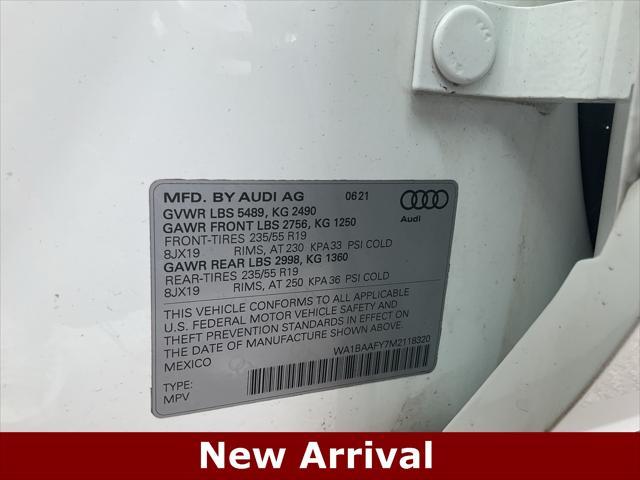 used 2021 Audi Q5 car, priced at $26,316