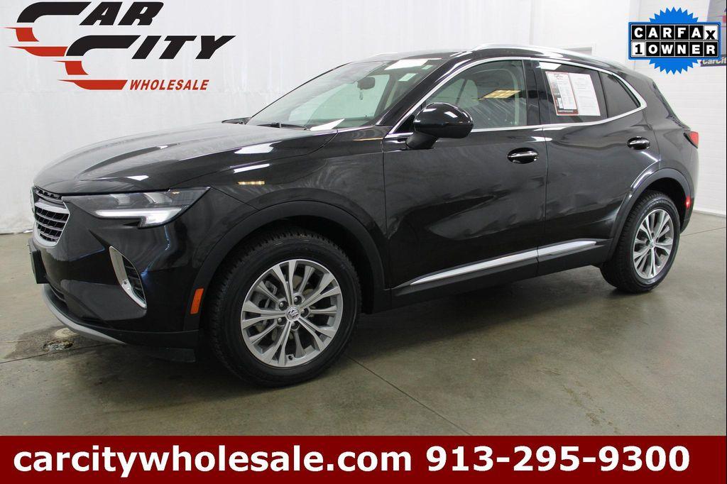 used 2023 Buick Envision car, priced at $23,701