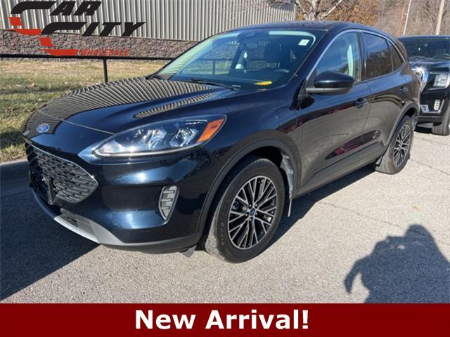 used 2021 Ford Escape car, priced at $19,671