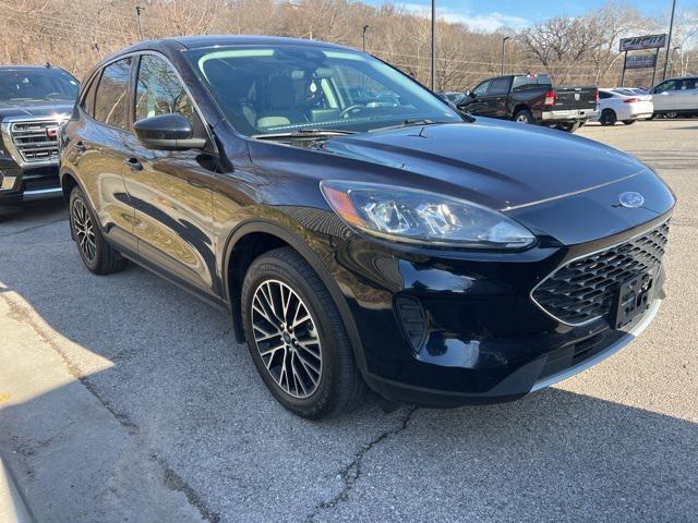 used 2021 Ford Escape car, priced at $18,472