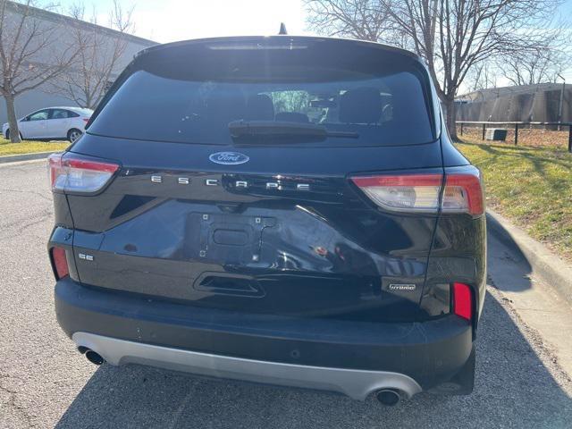 used 2021 Ford Escape car, priced at $18,472