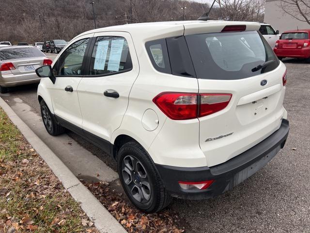 used 2020 Ford EcoSport car, priced at $11,544