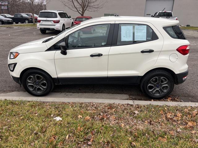 used 2020 Ford EcoSport car, priced at $11,544