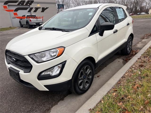 used 2020 Ford EcoSport car, priced at $11,544