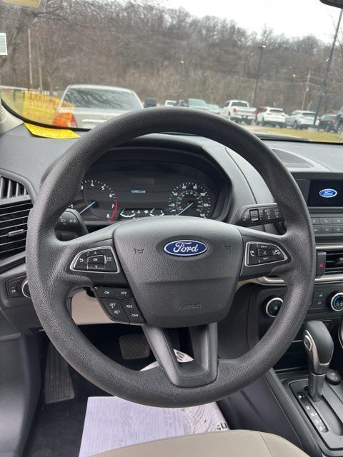 used 2020 Ford EcoSport car, priced at $11,544