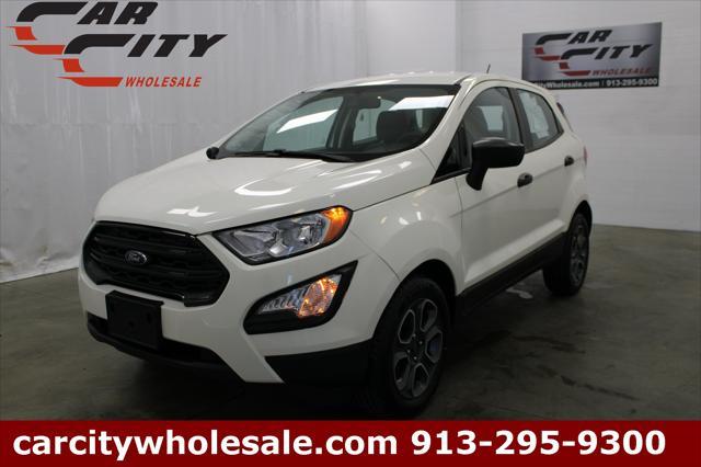 used 2020 Ford EcoSport car, priced at $12,311