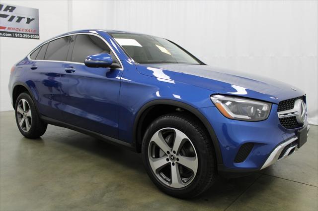 used 2022 Mercedes-Benz GLC 300 car, priced at $41,052