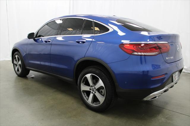 used 2022 Mercedes-Benz GLC 300 car, priced at $41,052