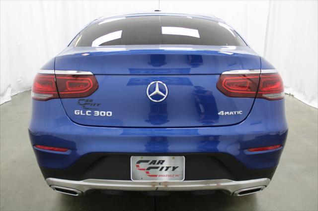 used 2022 Mercedes-Benz GLC 300 car, priced at $41,052