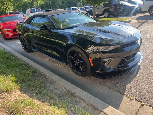 used 2018 Chevrolet Camaro car, priced at $32,874
