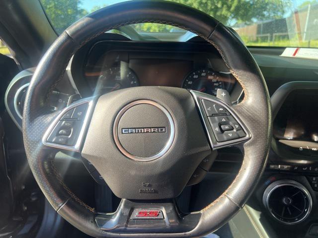 used 2018 Chevrolet Camaro car, priced at $32,874