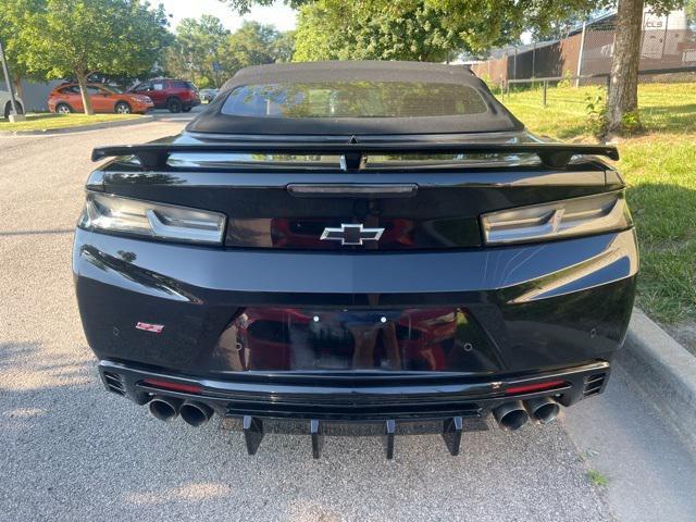 used 2018 Chevrolet Camaro car, priced at $32,874