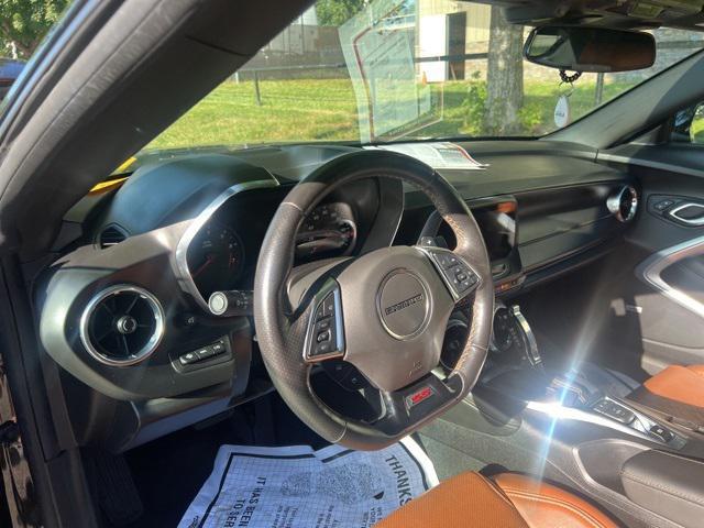 used 2018 Chevrolet Camaro car, priced at $32,874
