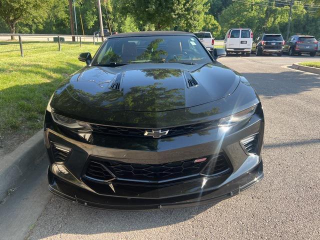 used 2018 Chevrolet Camaro car, priced at $32,874