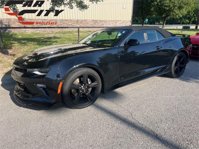 used 2018 Chevrolet Camaro car, priced at $32,874