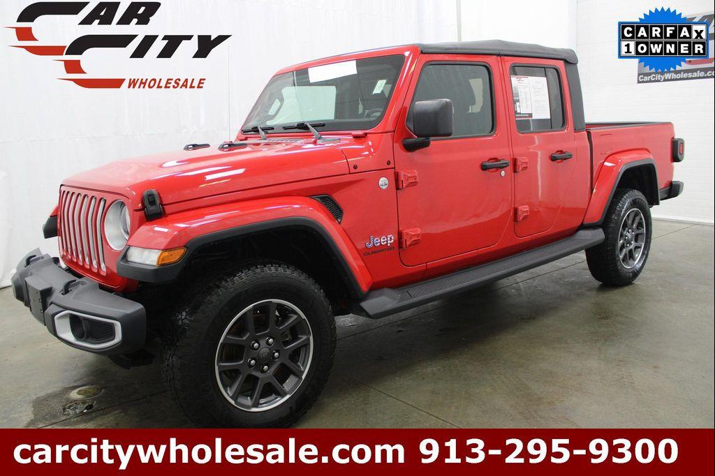 used 2020 Jeep Gladiator car, priced at $27,594