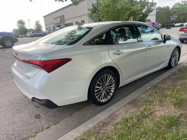 used 2019 Toyota Avalon Hybrid car, priced at $27,727