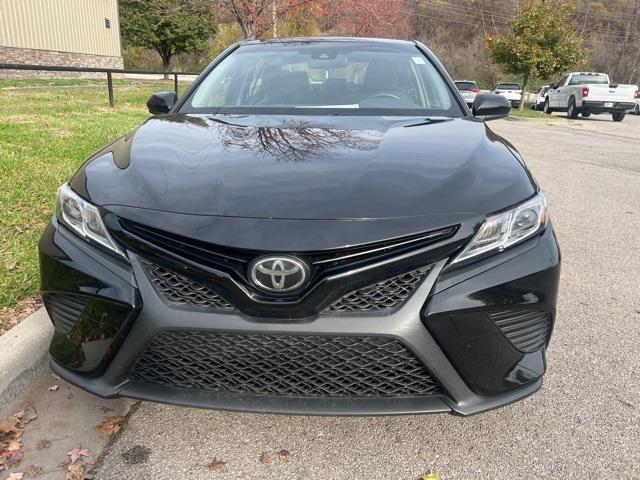 used 2018 Toyota Camry car, priced at $17,988