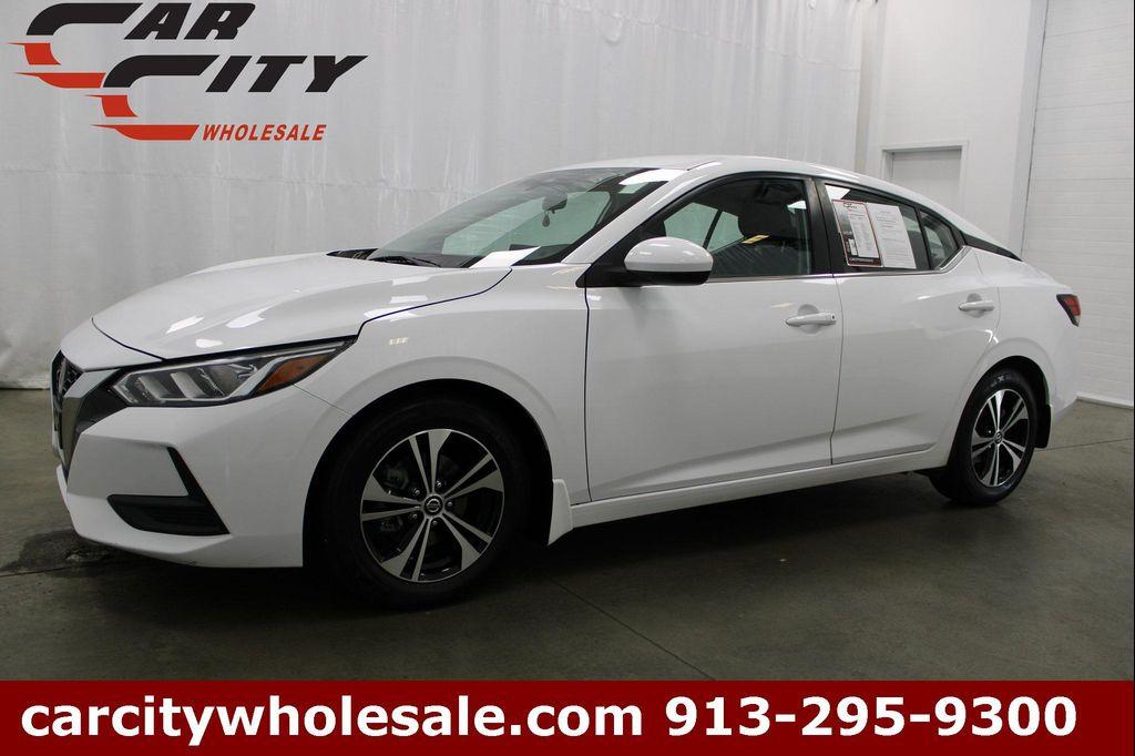 used 2022 Nissan Sentra car, priced at $16,155