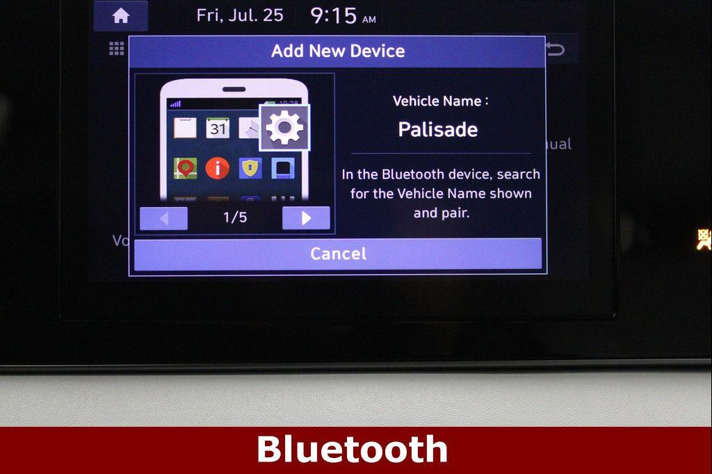 used 2021 Hyundai Palisade car, priced at $26,788