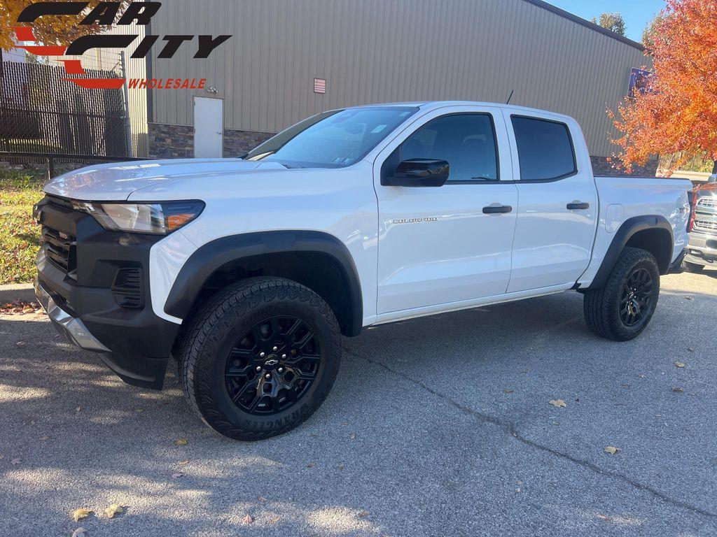 used 2023 Chevrolet Colorado car, priced at $34,097