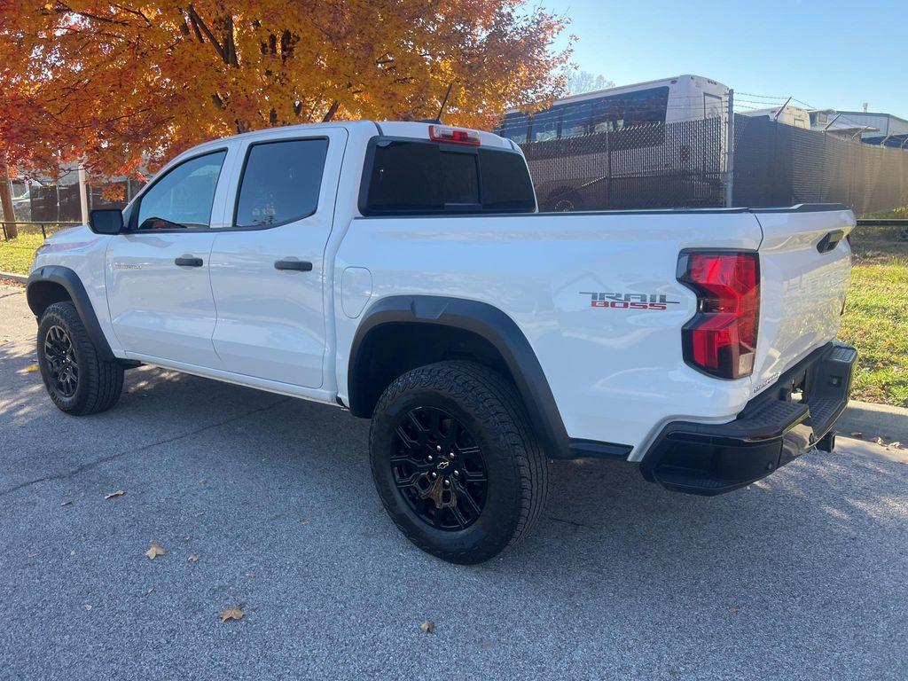 used 2023 Chevrolet Colorado car, priced at $34,097