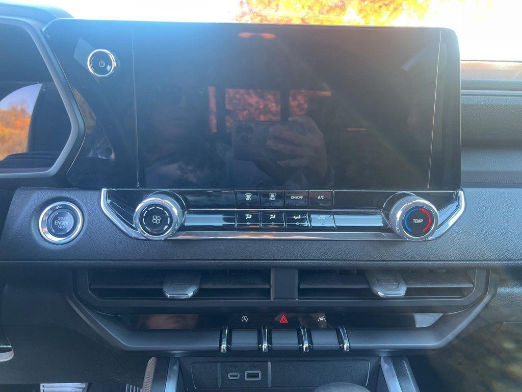 used 2023 Chevrolet Colorado car, priced at $34,097