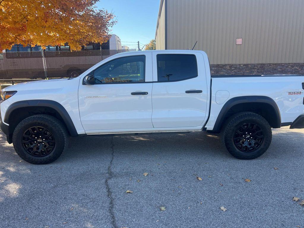 used 2023 Chevrolet Colorado car, priced at $34,097