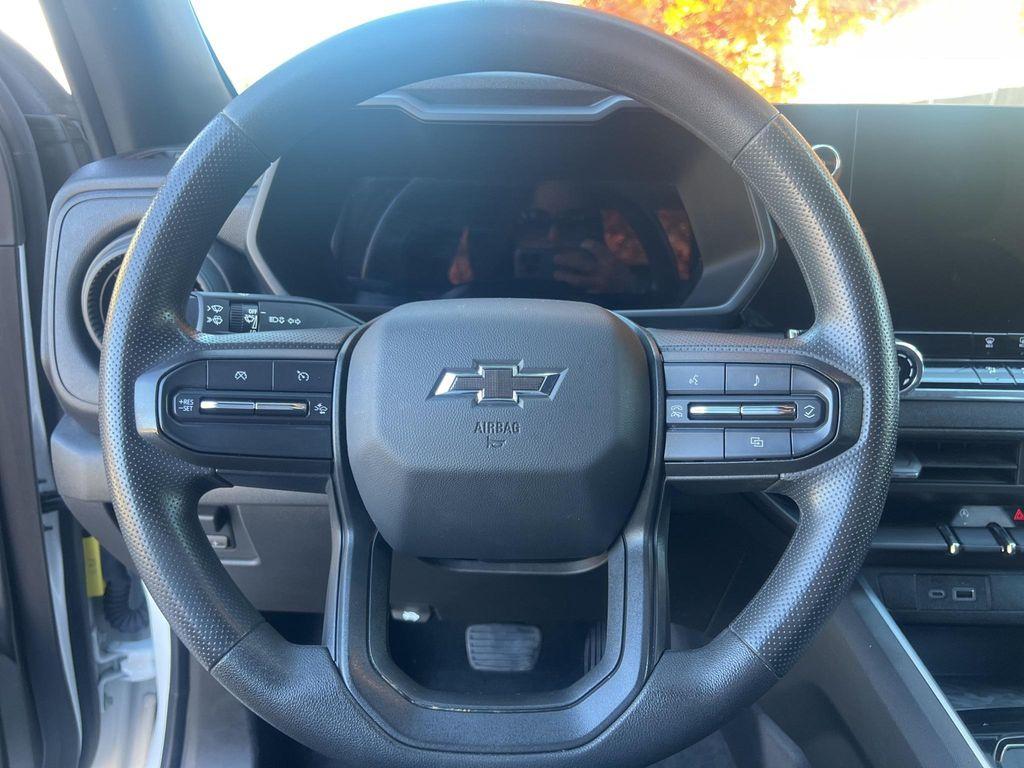 used 2023 Chevrolet Colorado car, priced at $34,097